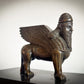 A Grand Tour Bronze of an Assyrian Lamassu