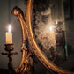 Rococo Revival table girandole mirror