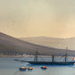 Pair of Neapolitan Gouaches of the 1855 Eruption of Vesuvius