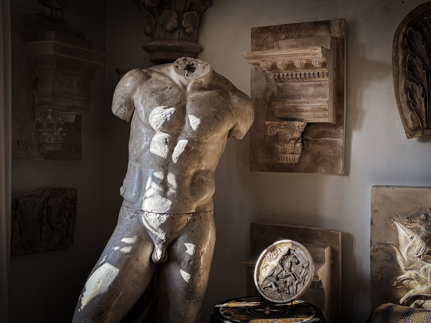 A Monumental Brucciani Cast of the Discophoros, 19th Century
