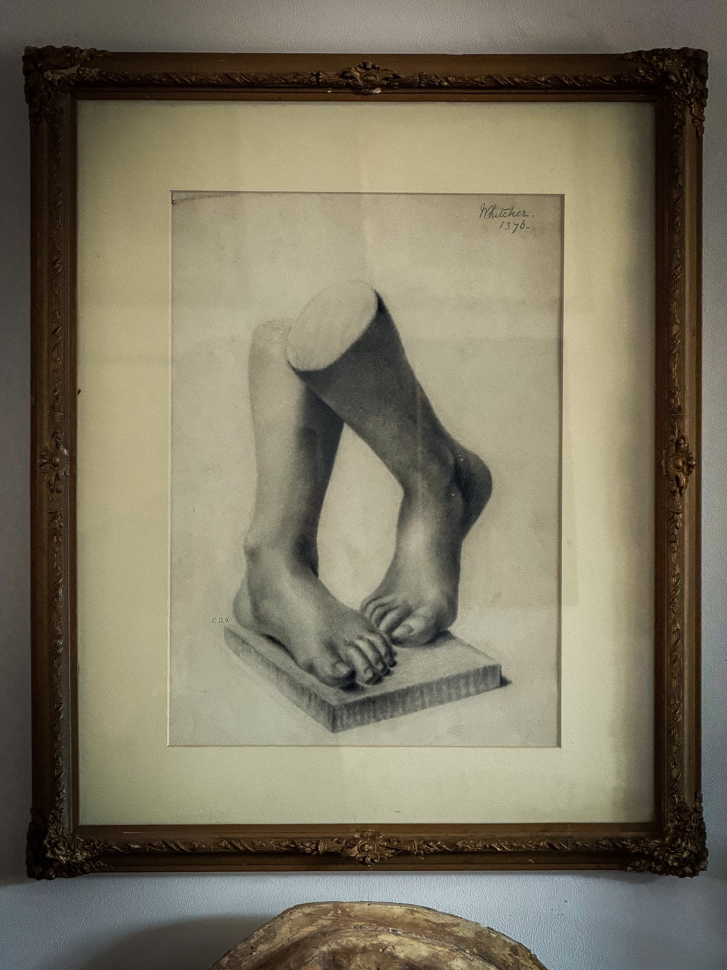 19th Century South Kensington Academic Study of Classical Feet