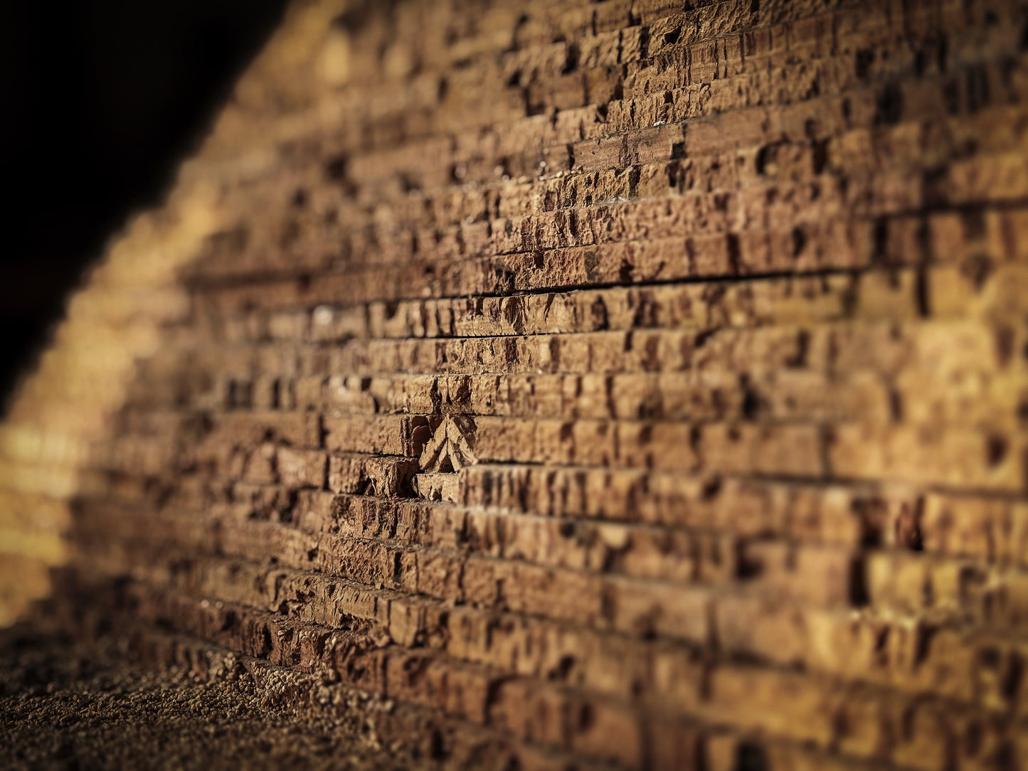 A Cork Model of the Great Pyramid of Giza