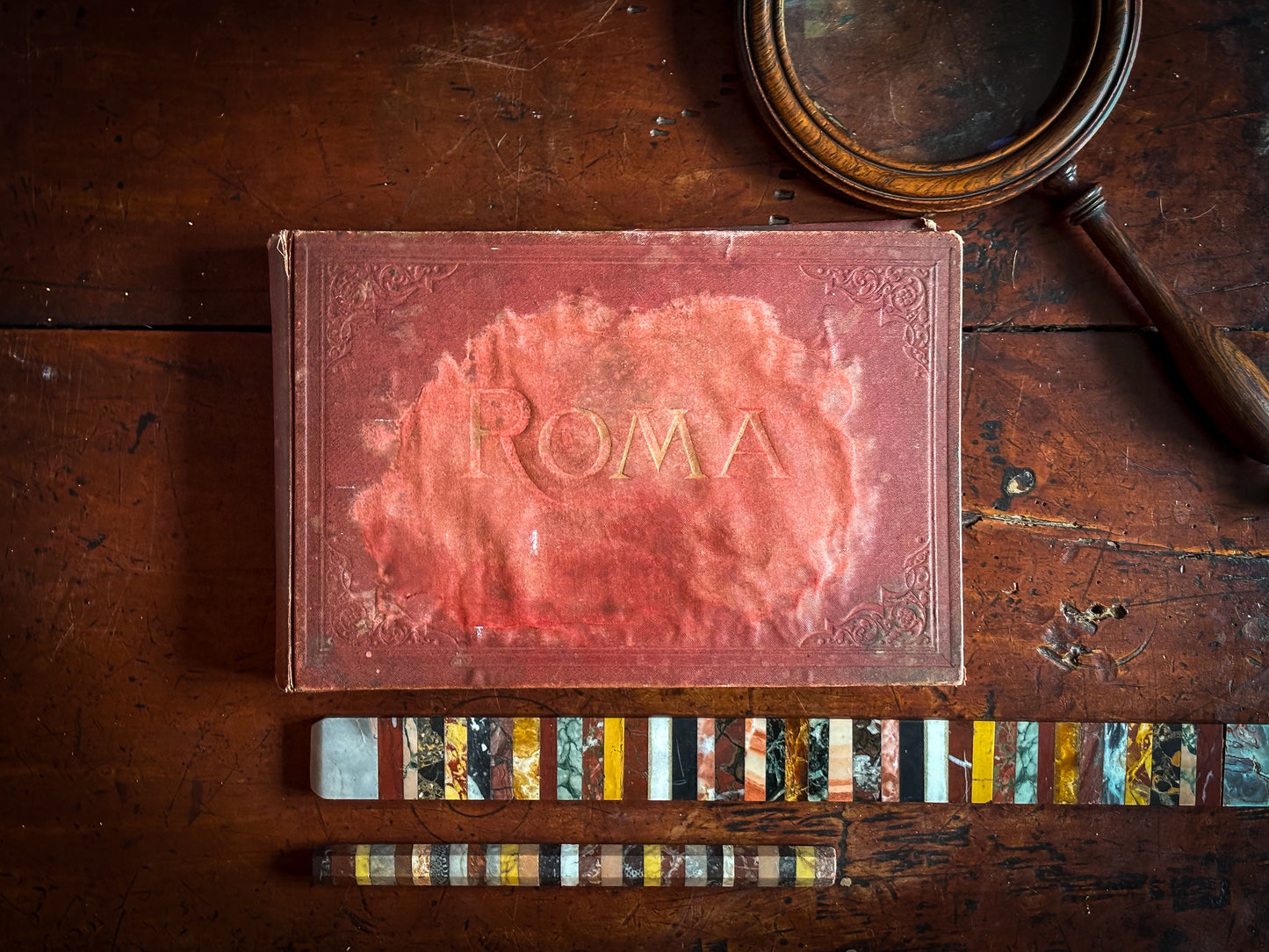 A Grand Tour Photographic Album of Rome, Italy, c.1870–1885