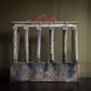 An Architectural Cork Model of the Temple of Saturn, Roman Forum, Rome