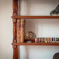 19th Century Mahogany Campaign Shelves