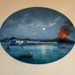 Pair of Neapolitan Gouaches of the 1855 Eruption of Vesuvius
