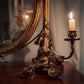 Rococo Revival table girandole mirror