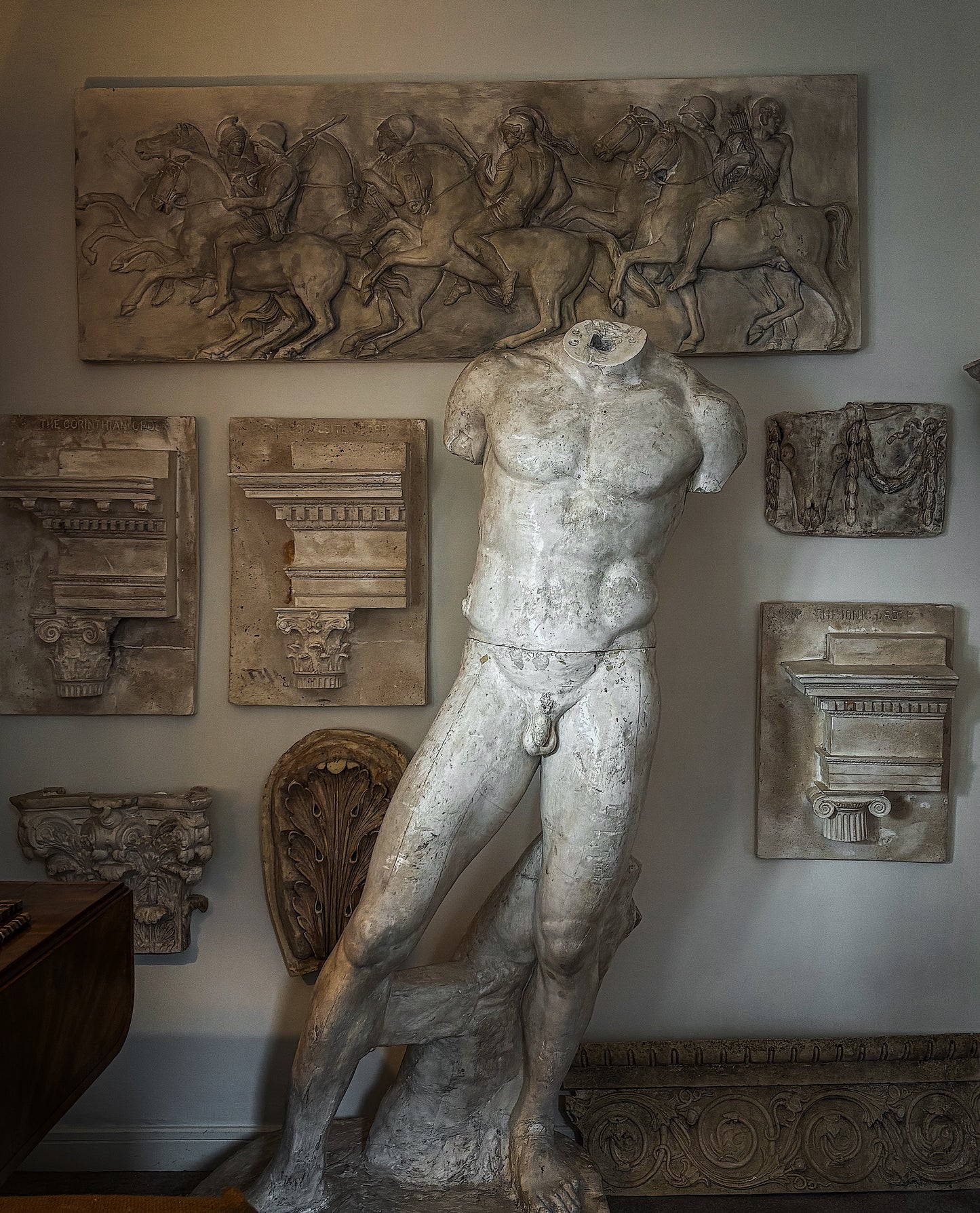 A Monumental Brucciani Cast of the Discophoros, 19th Century