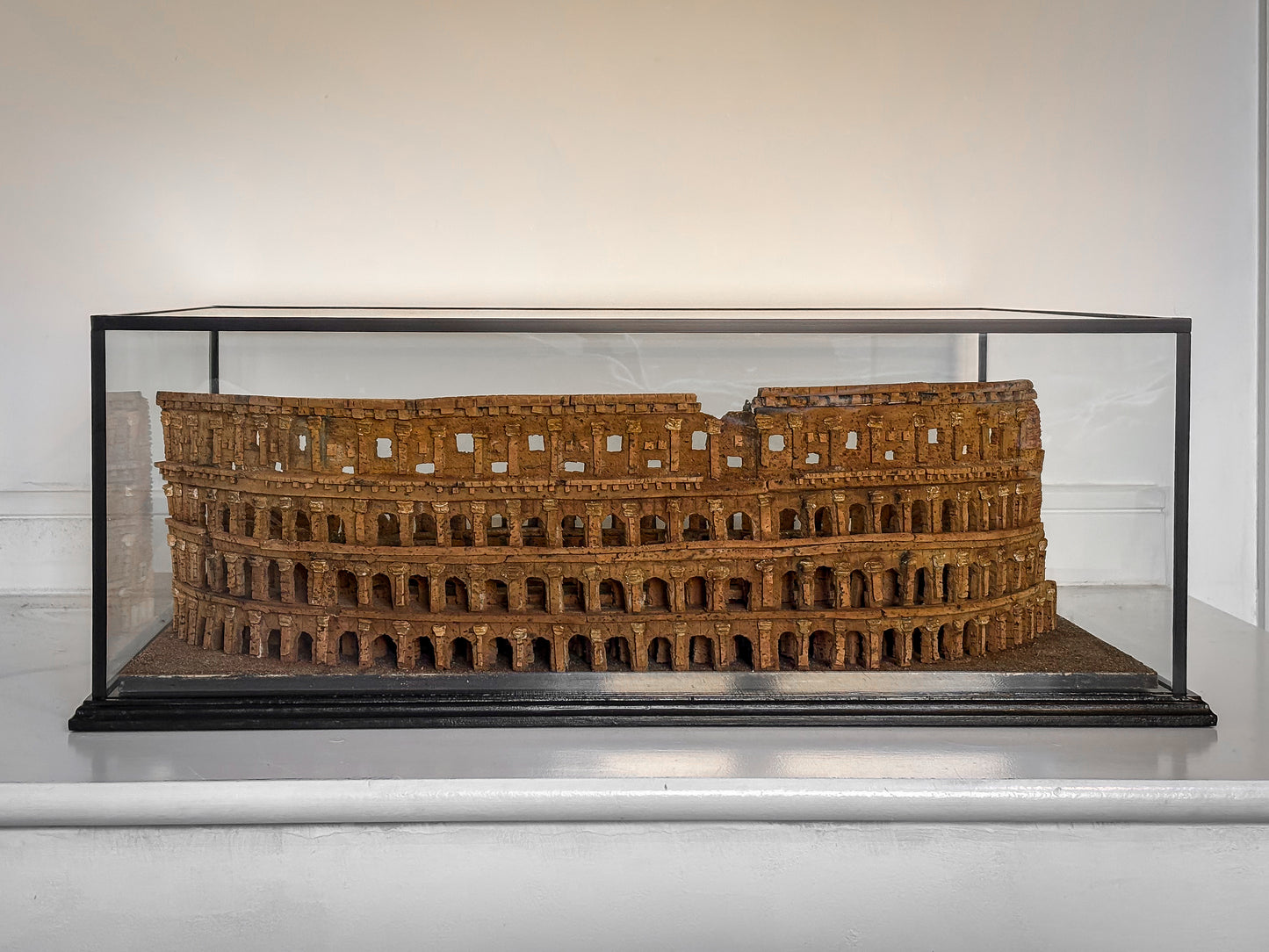 Cork Model of The Colosseum, Rome.
