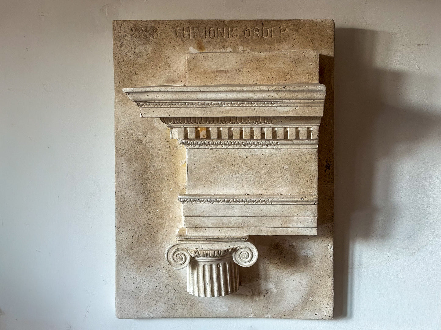 After D. Brucciani & Co., London
The Classical Orders: Tuscan, Ionic, Corinthian and Composite