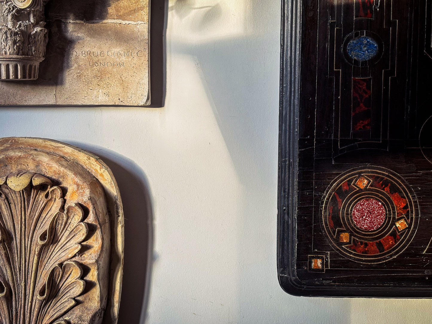 Italian Pietre Dure Architectural Panel