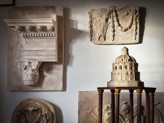 Grand Tour Alabaster Model of the Baptistery of San Giovanni, Pisa.