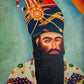 A Persian Portrait of Fath Ali Shah Qajar