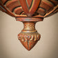 A Substantial Neoclassical Revival Patinated and Gilt Bronze Hanging Brazier