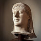 Archaic Greek Kouros Head