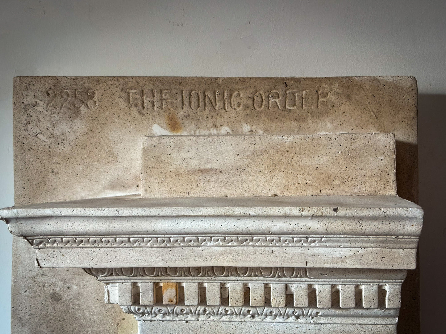 After D. Brucciani & Co., London
The Classical Orders: Tuscan, Ionic, Corinthian and Composite