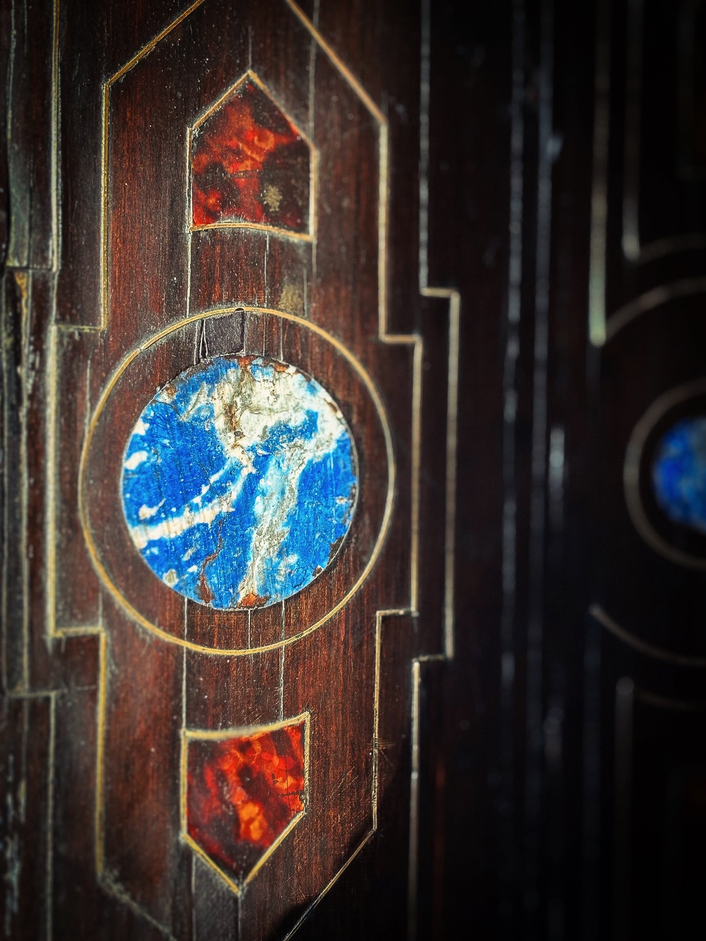 Italian Pietre Dure Architectural Panel