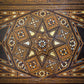 Fine Syrian Mother-of-Pearl Marquetry Games Table