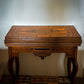 Fine Syrian Mother-of-Pearl Marquetry Games Table