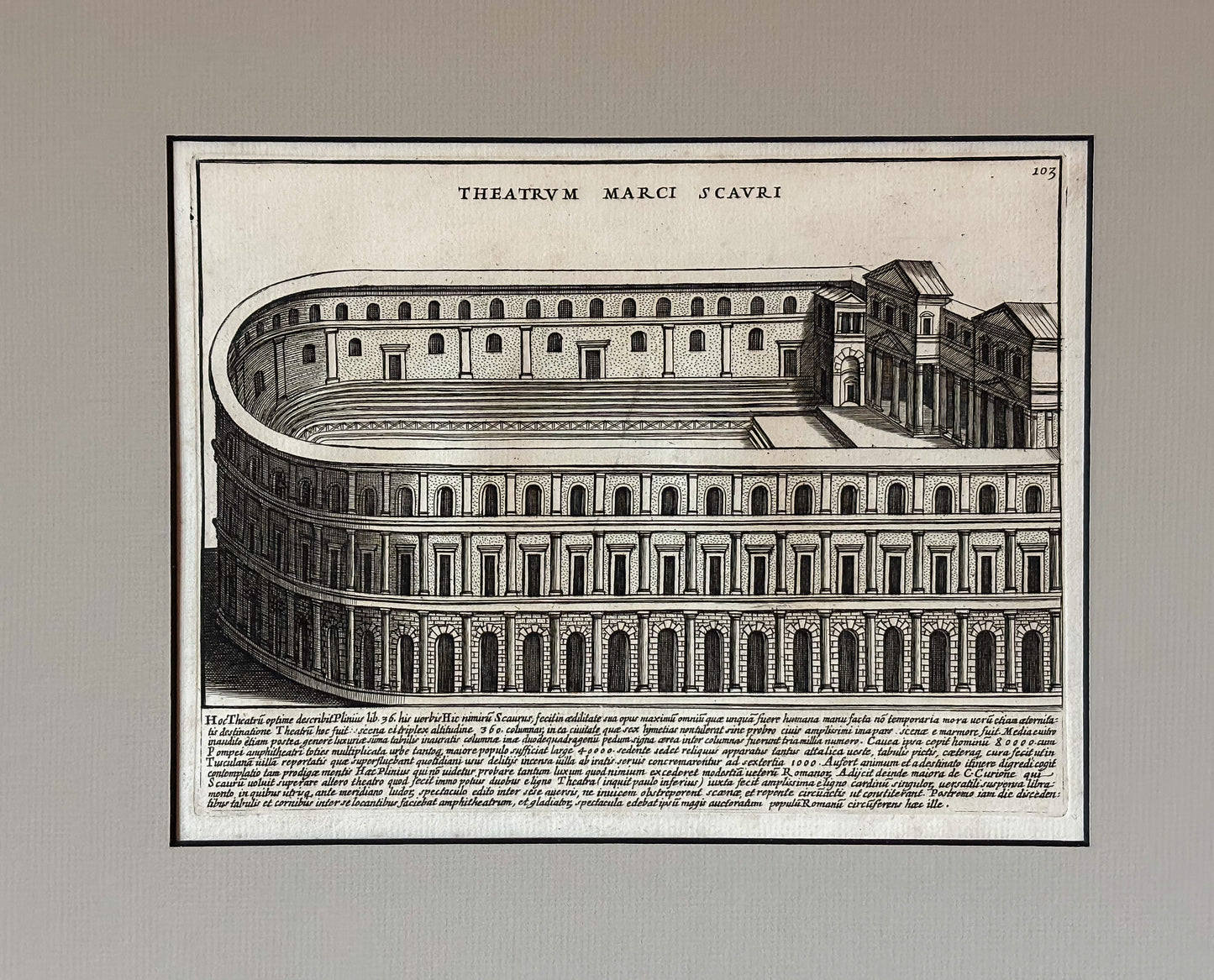 Giacomo Lauro (active c.1584–1637) Four Views of Ancient Roman Buildings