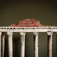 An Architectural Cork Model of the Temple of Saturn, Roman Forum, Rome