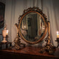 Rococo Revival table girandole mirror