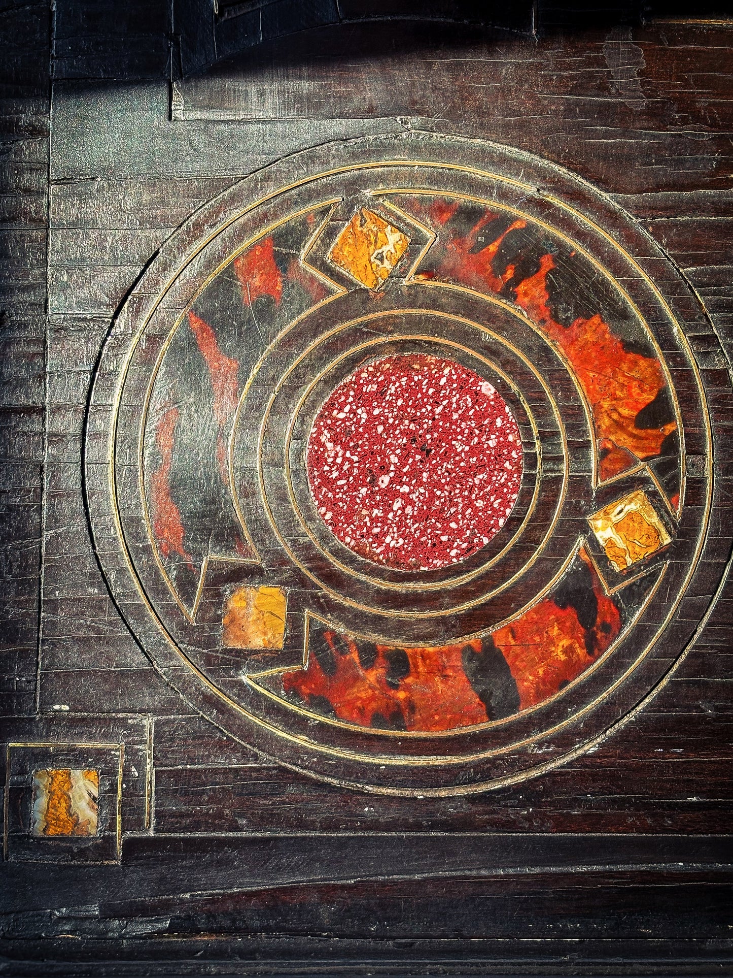 Italian Pietre Dure Architectural Panel