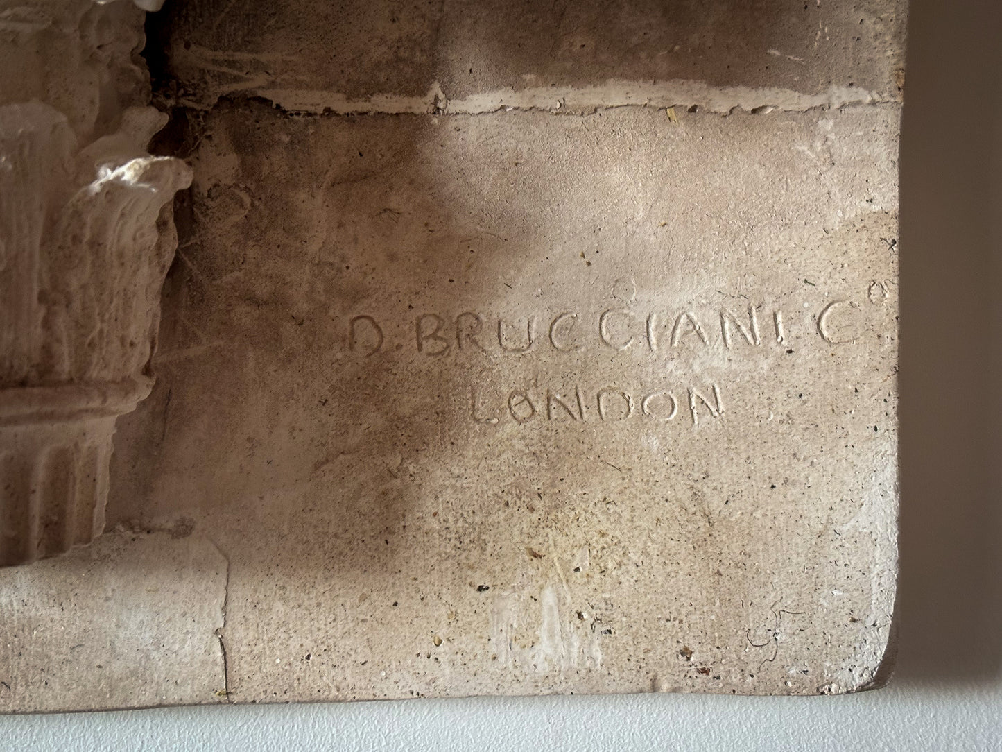 After D. Brucciani & Co., London
The Classical Orders: Tuscan, Ionic, Corinthian and Composite
