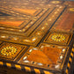 Fine Syrian Mother-of-Pearl Marquetry Games Table
