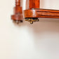 19th Century Mahogany Campaign Shelves
