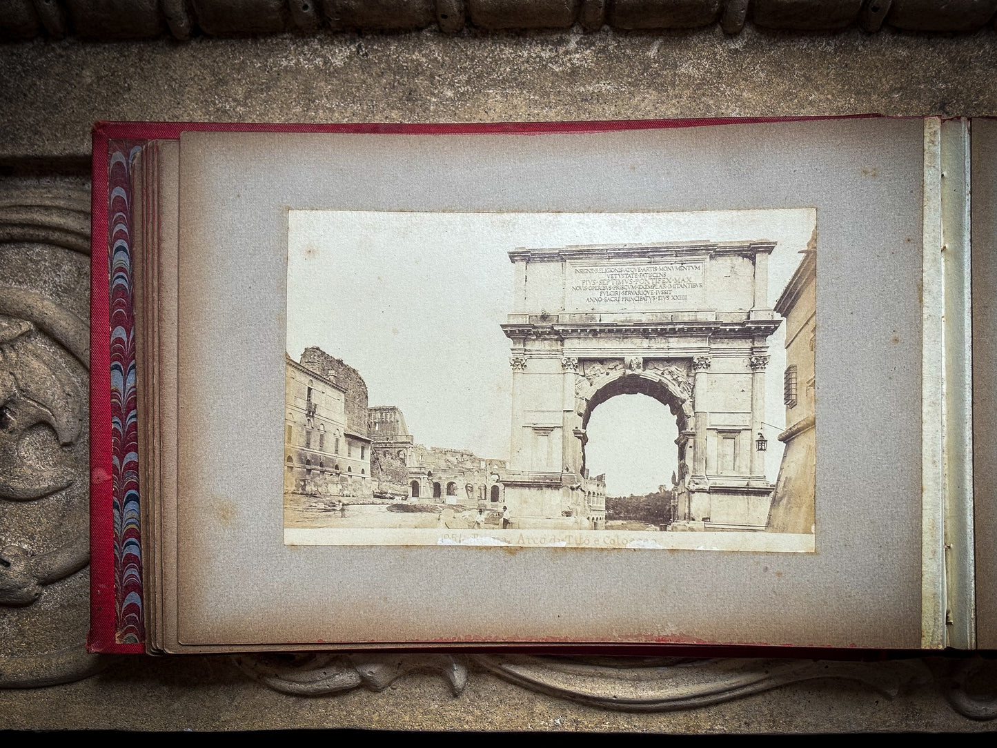 A Grand Tour Photographic Album of Rome, Italy, c.1870–1885