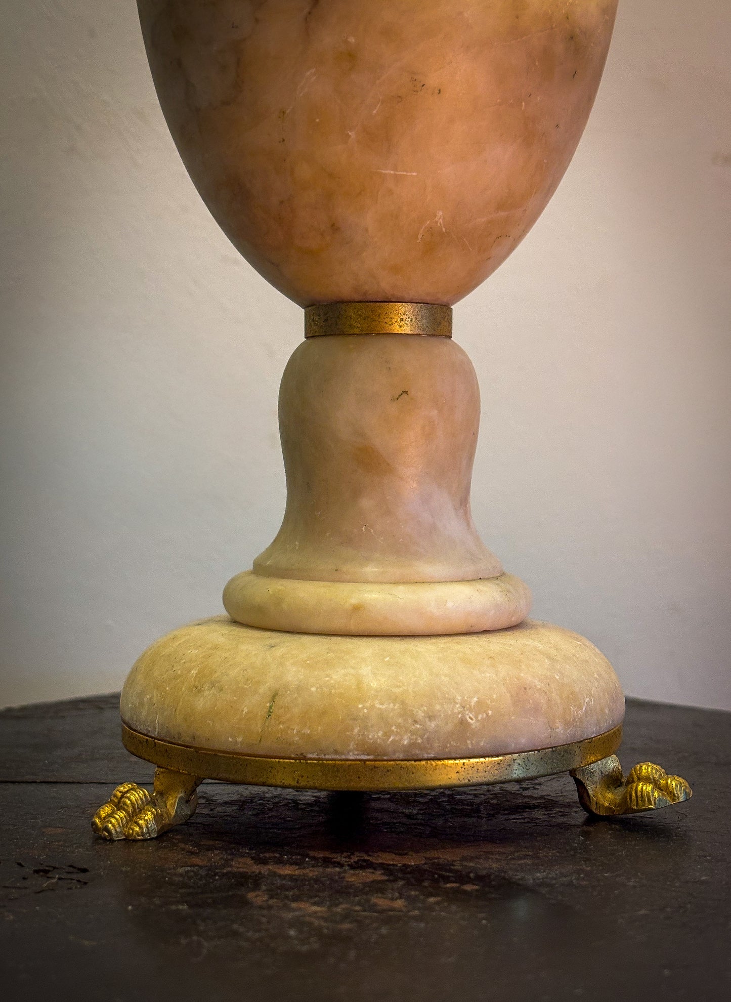 Italian Grand Tour Alabaster Urn