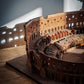 Cork Model of The Colosseum, Rome.