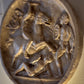 Italian Grand Tour Marble Relief Tondo after Gasparo Cairano