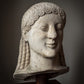 Archaic Greek Kouros Head