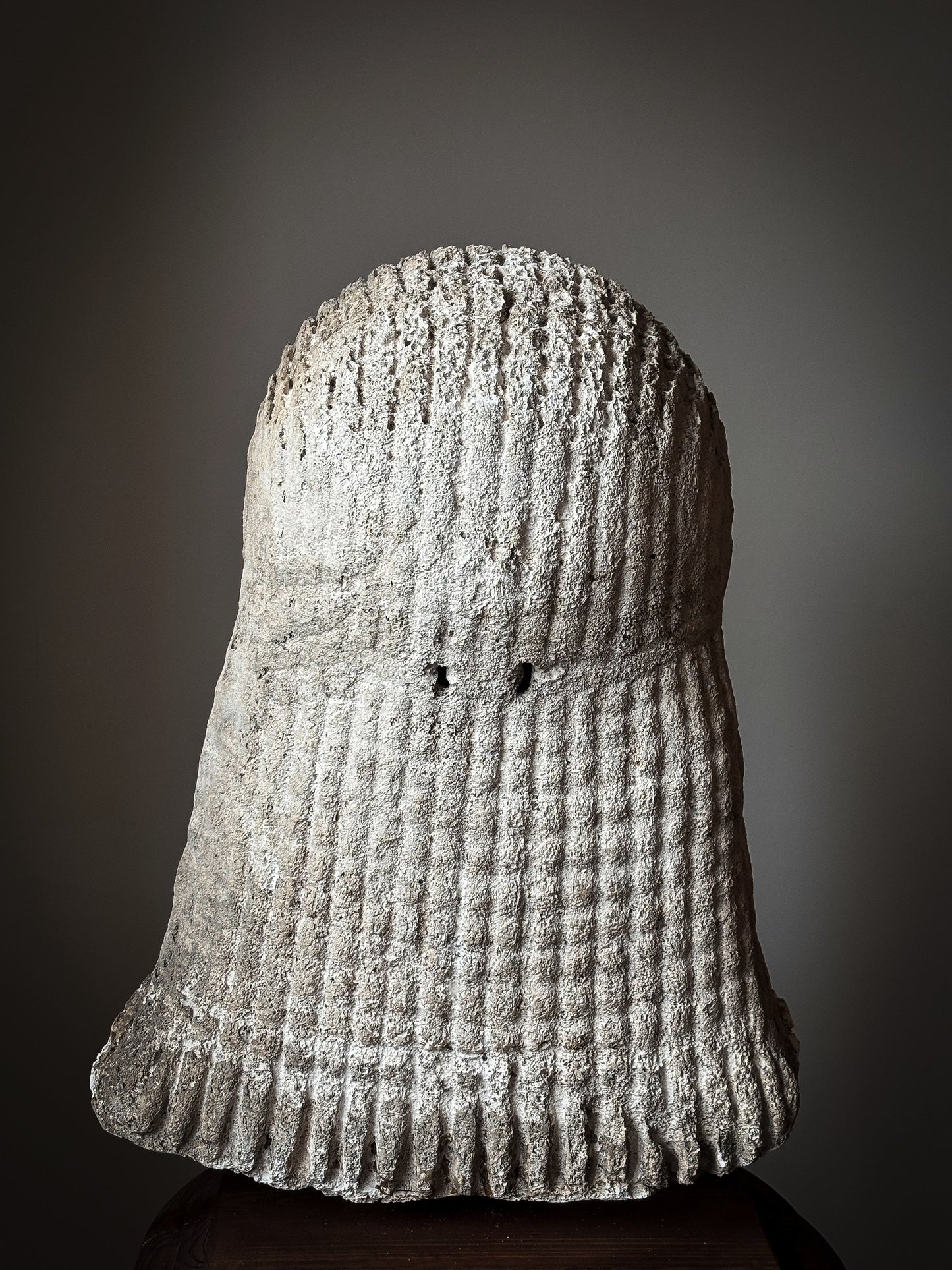 Archaic Greek Kouros Head