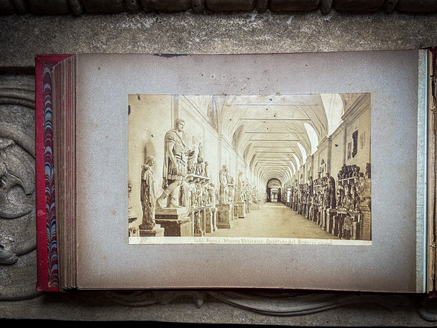 A Grand Tour Photographic Album of Rome, Italy, c.1870–1885