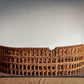 Cork Model of The Colosseum, Rome.